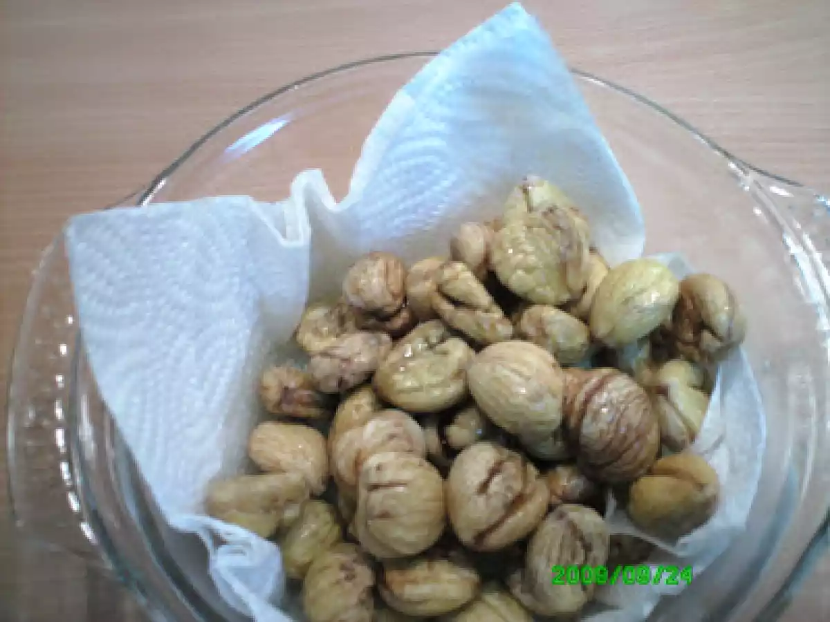 CASTANHAS FRITAS NA ACTIFRY