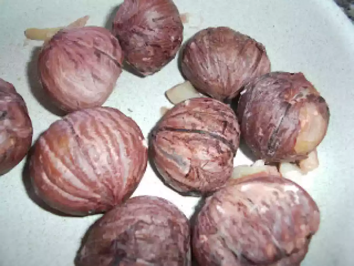 Castanhas (Quentes e Boas) Cozidas