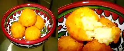 Casulos de queijo