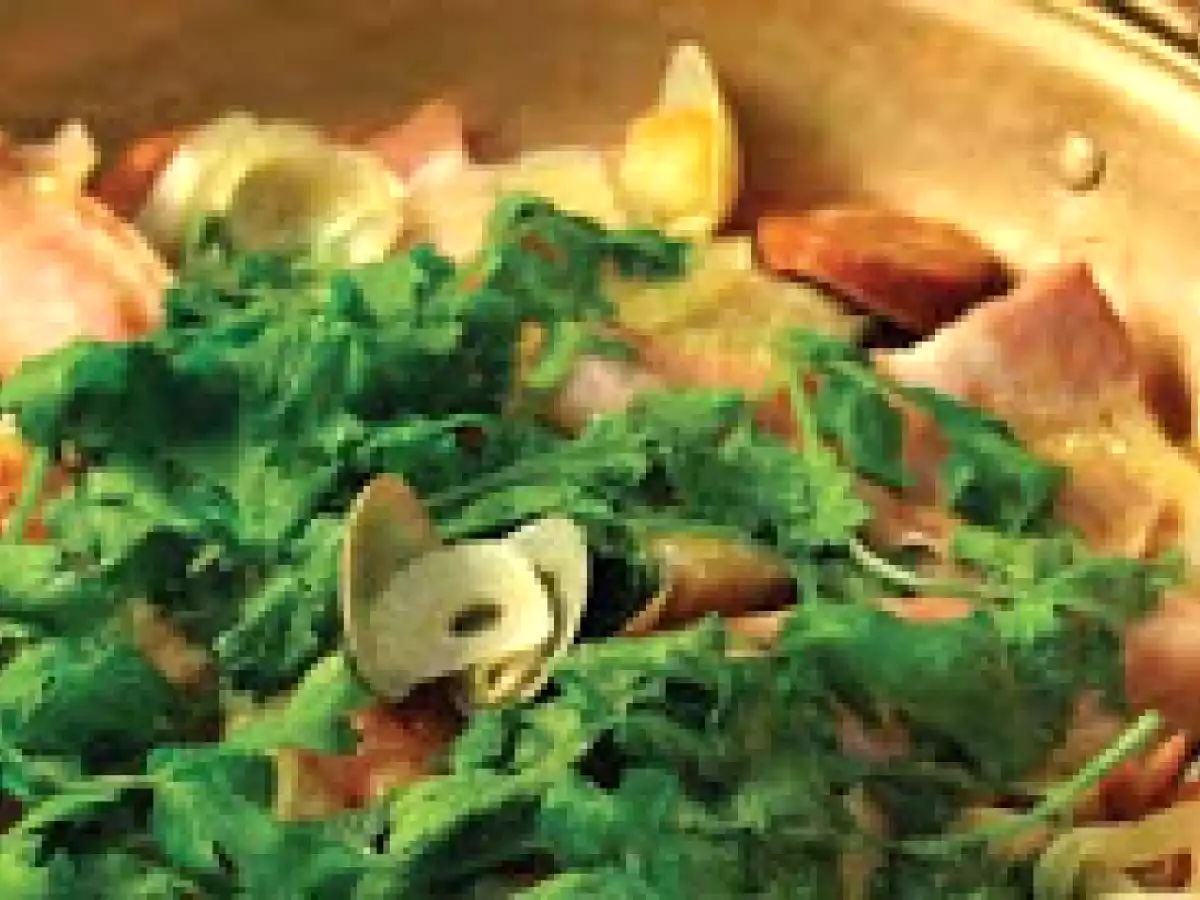 Cataplana de amêijoas