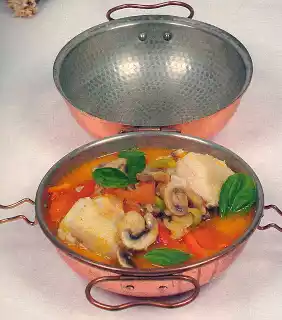 Cataplana de bacalhau