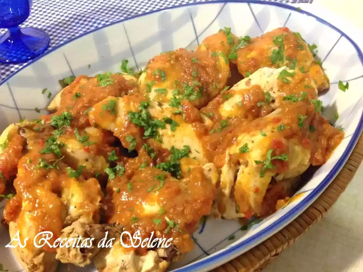 Cataplana de Frango na Yammi