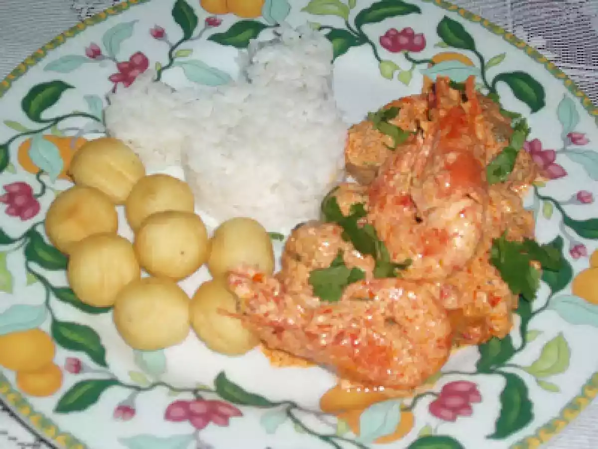 Cataplana de Lombinho com Gambas