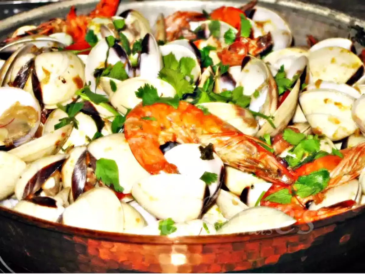Cataplana de Marisco, e Bola de Carnes - foto 3