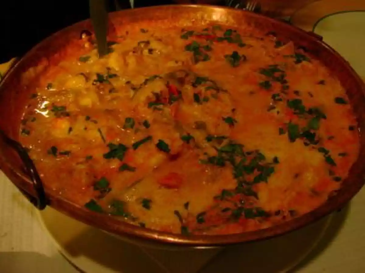 Cataplana de Tamboril