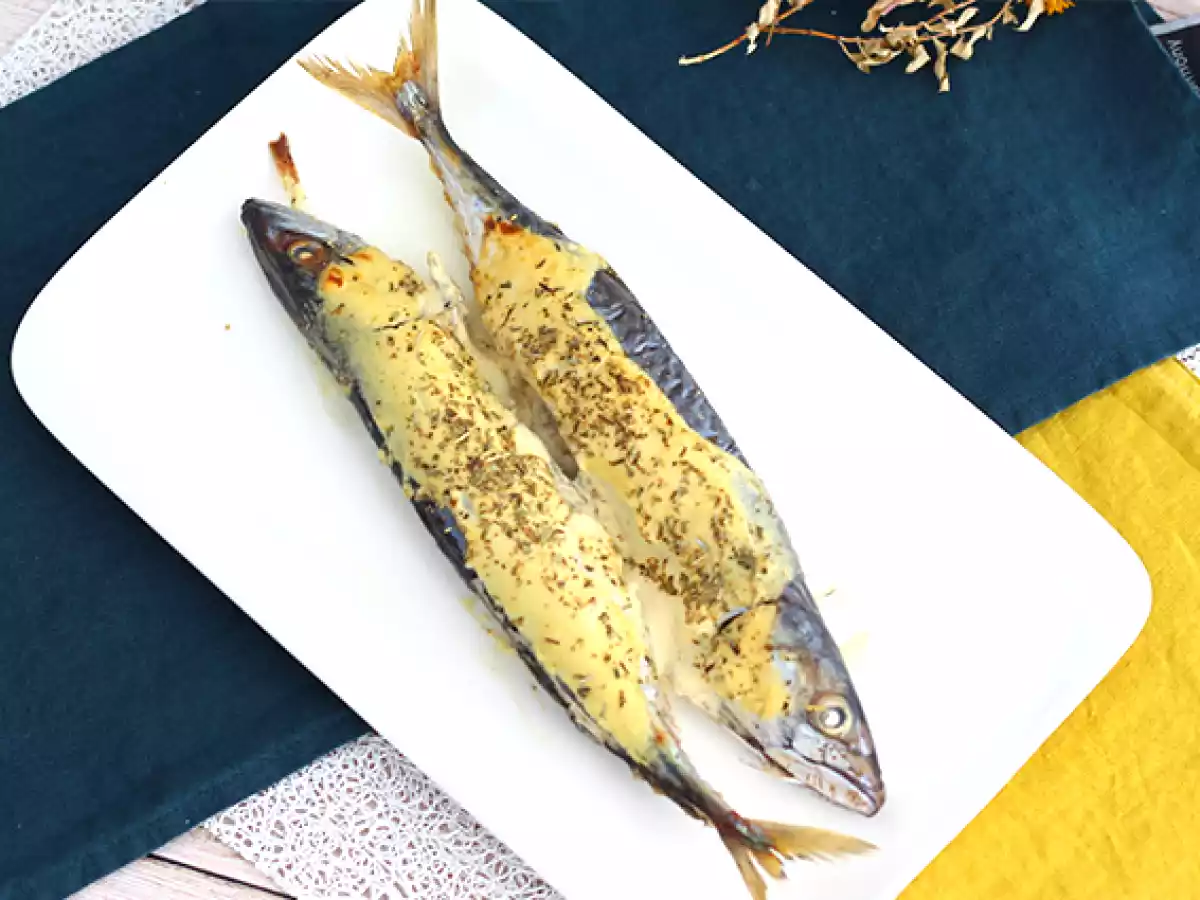 Cavalas (peixe) na mostarda - foto 2