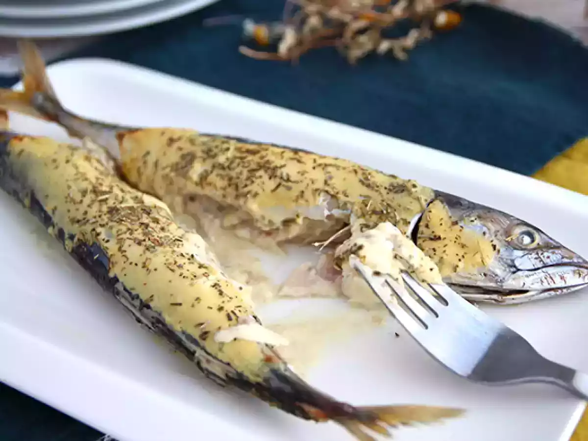 Cavalas (peixe) na mostarda - foto 3