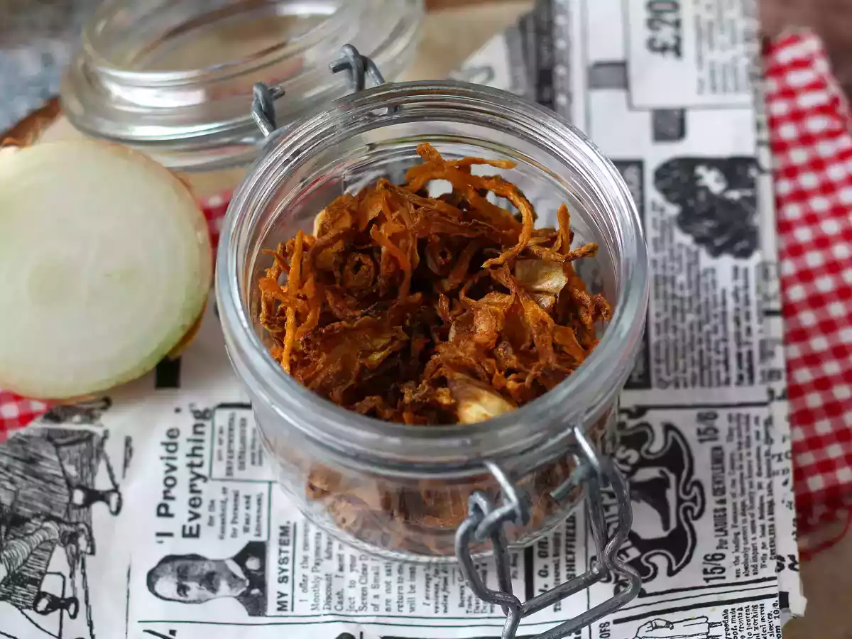 Cebola crispy na Air Fryer, super crocante e saborosa - foto 2