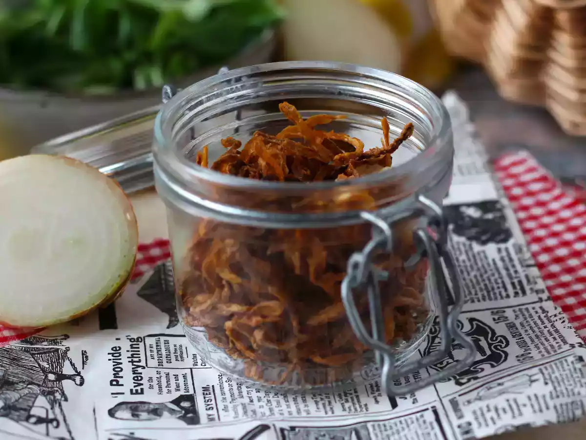 Cebola crispy na Air Fryer, super crocante e saborosa - foto 3