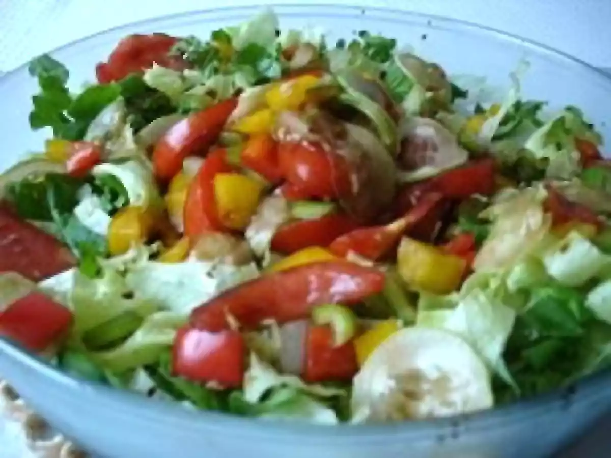 Ceia de Natal sem Glúten e sem Lactose ? Saladas