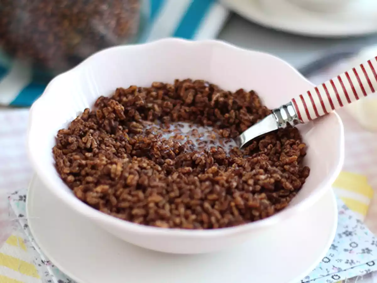 Cereais de arroz tufado de chocolate (Choco Krispies/Coco Pops) - foto 2