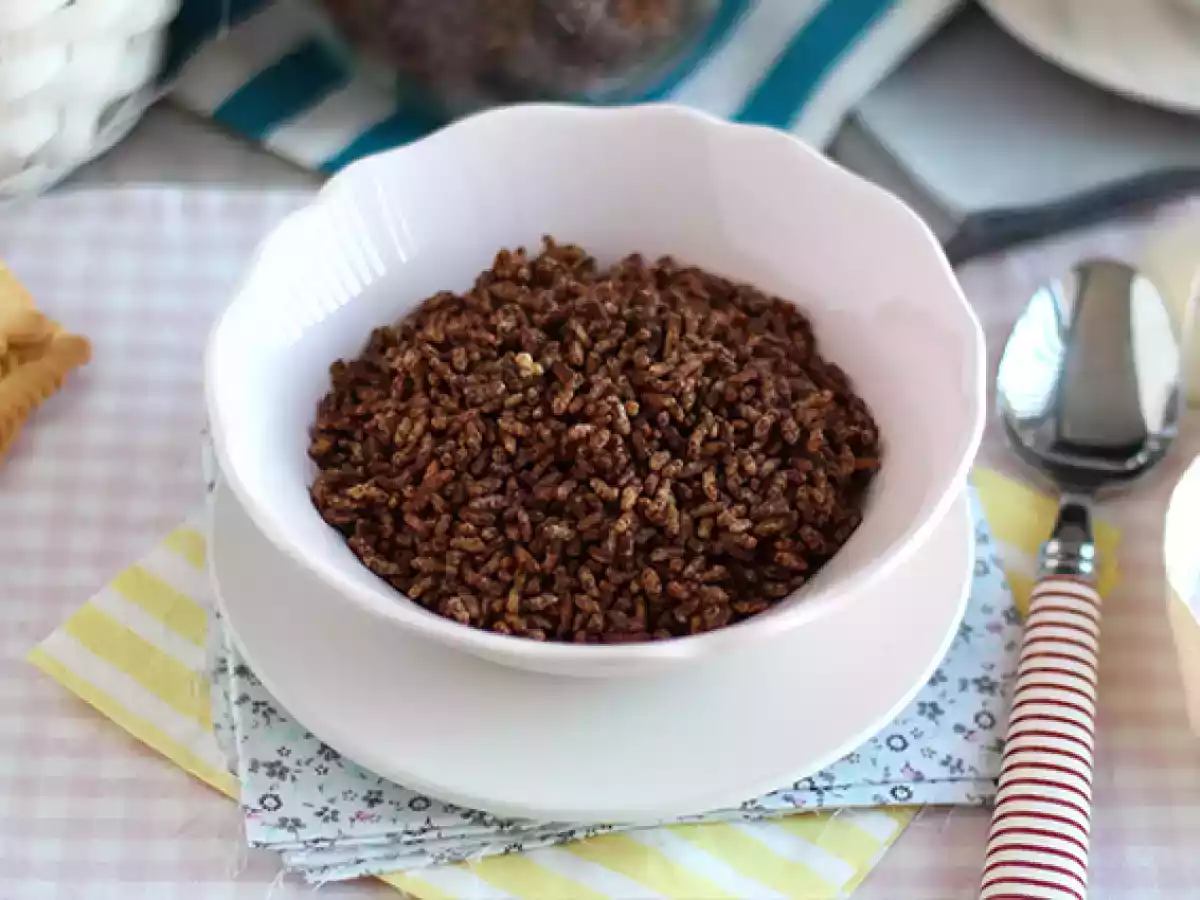 Cereais de arroz tufado de chocolate (Choco Krispies/Coco Pops) - foto 3