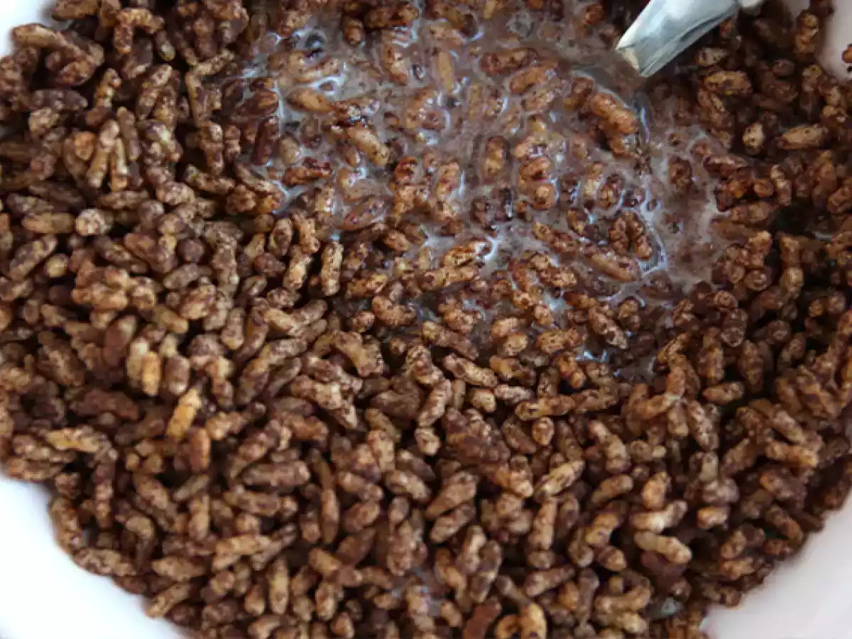 Cereais de arroz tufado de chocolate (Choco Krispies/Coco Pops) - foto 4