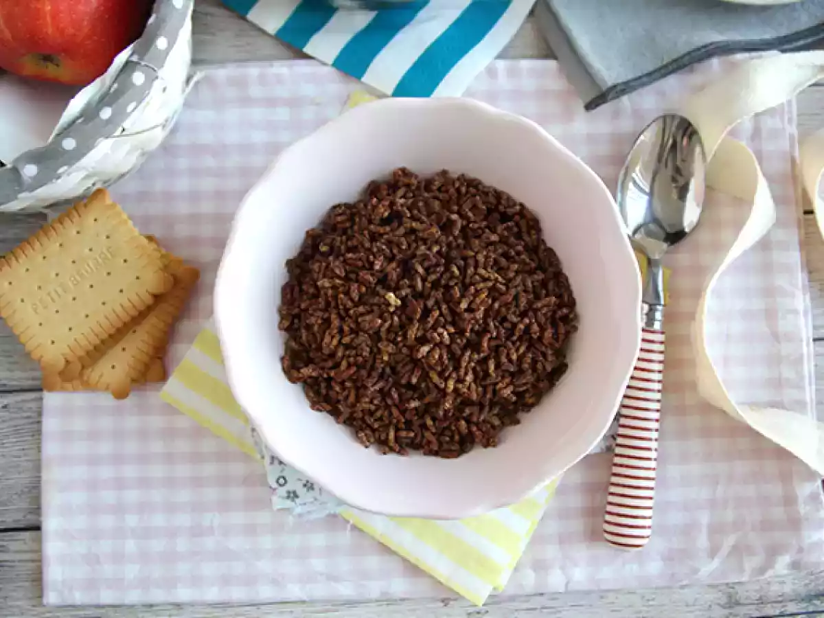 Cereais de arroz tufado de chocolate (Choco Krispies/Coco Pops) - foto 6