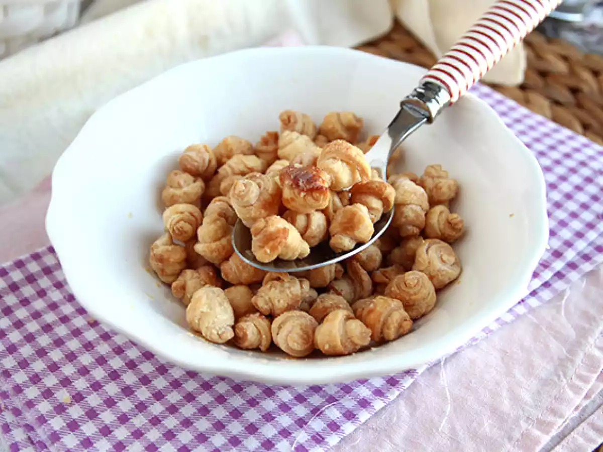 Cereais mini croissant