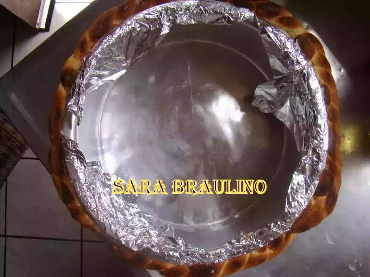 Cesta feita de massa de pão para decoração (Sara) - foto 11