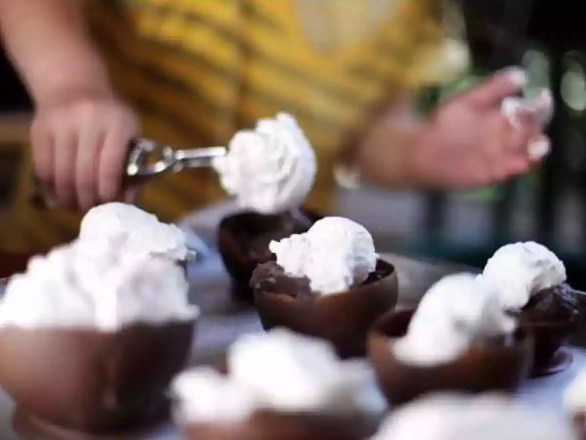 Cestinhas de chocolate