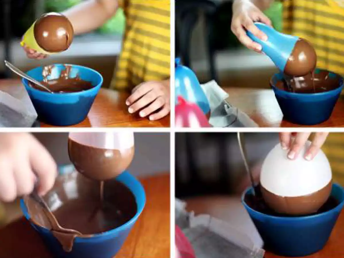 Cestinhas de chocolate - foto 2