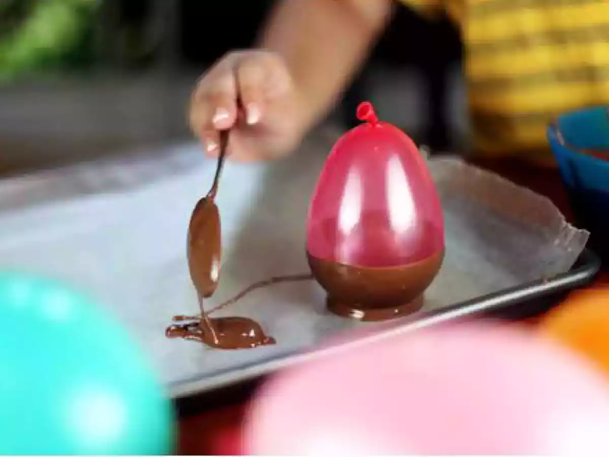 Cestinhas de chocolate - foto 3