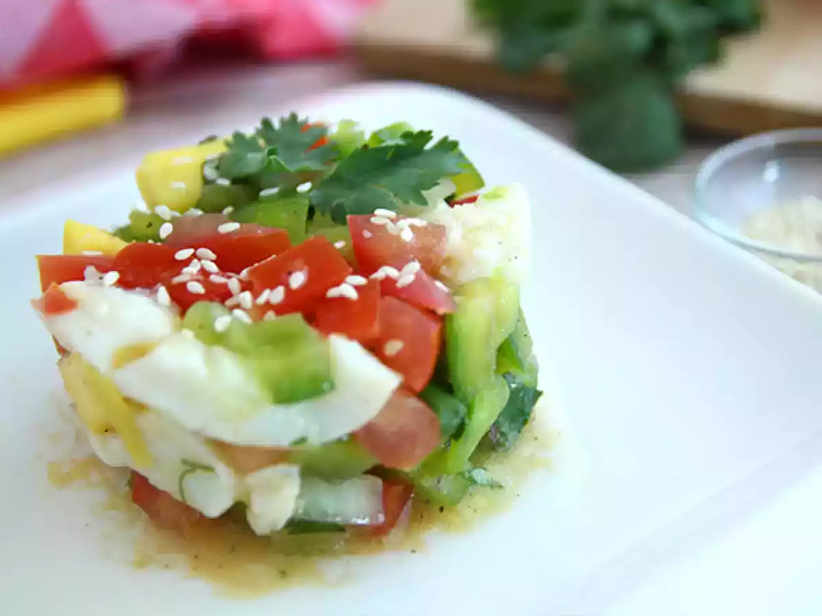 Ceviche de bacalhau - foto 2