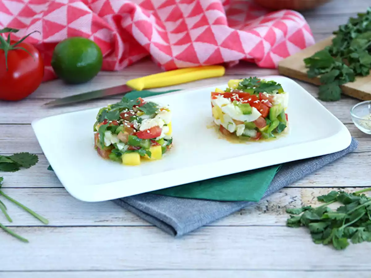 Ceviche de bacalhau - foto 3