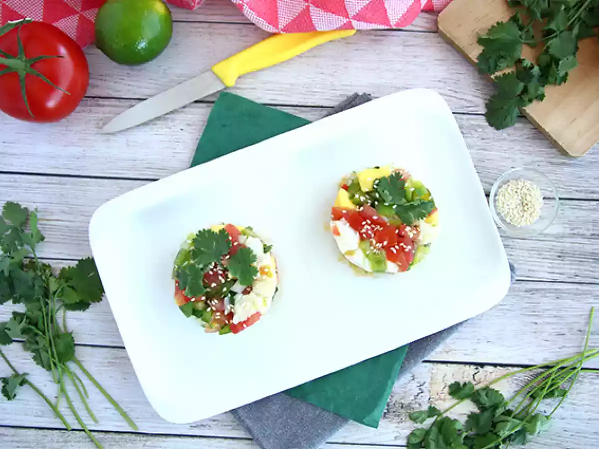 Ceviche de bacalhau - foto 4