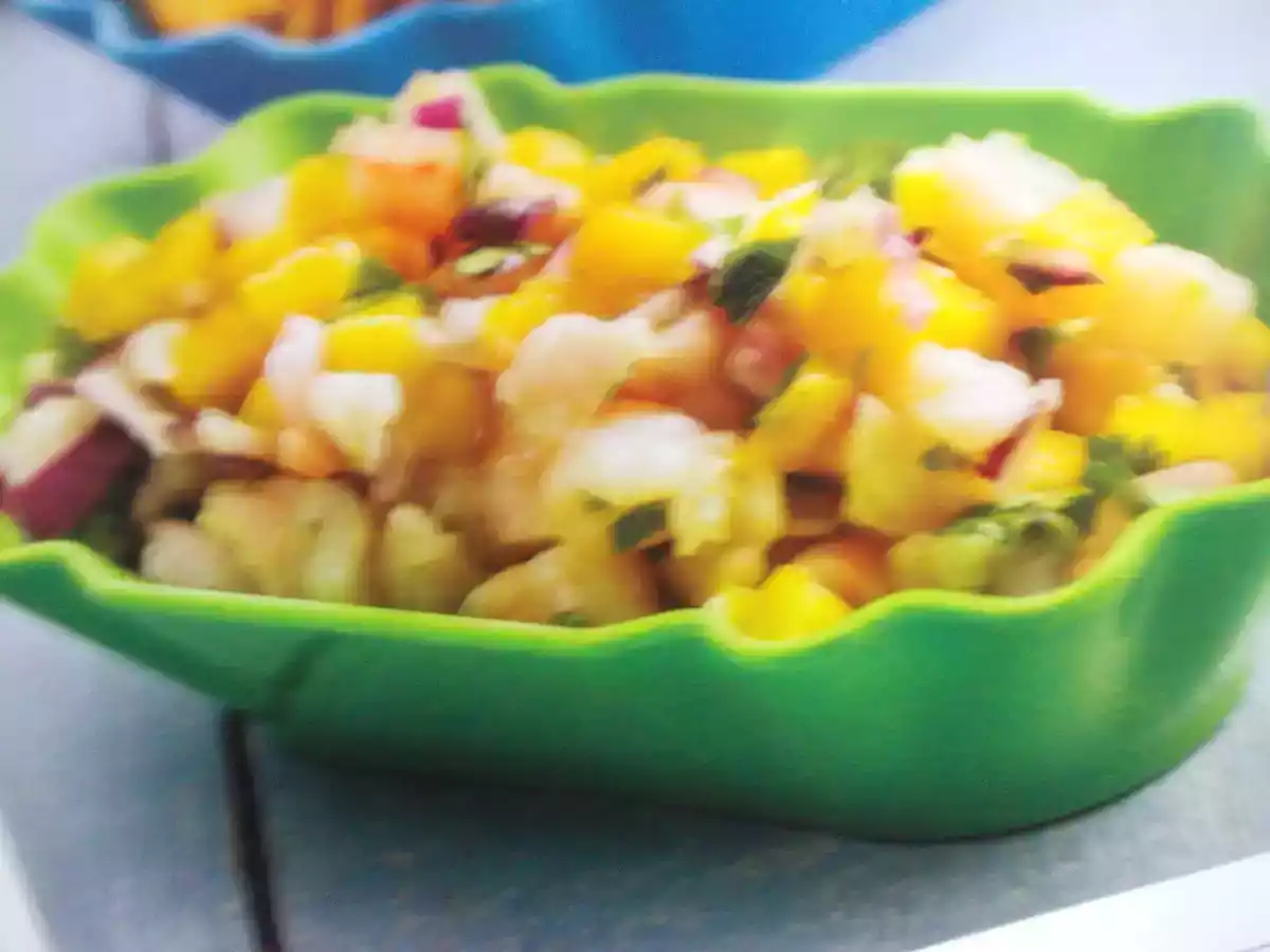 Ceviche De Peixe E Camarão
