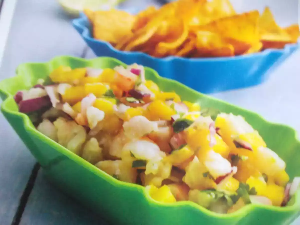 Ceviche De Peixe E Camarão - foto 2