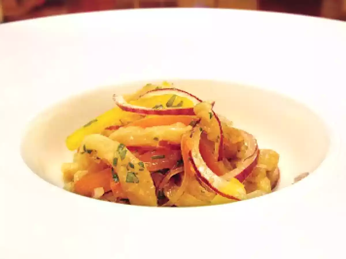 Ceviche de Robalo
