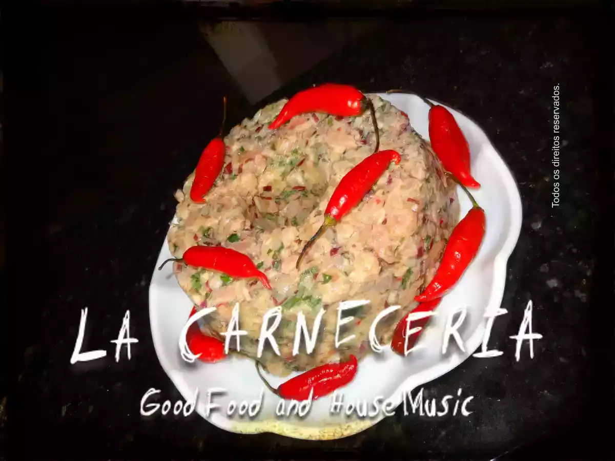 Ceviche de Salmão