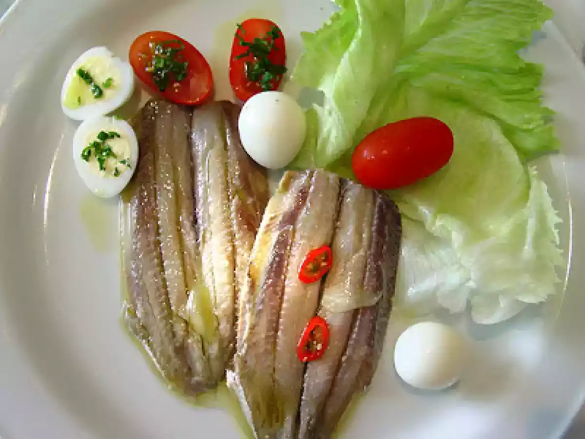 Ceviche de sardinhas
