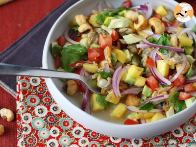 Ceviche exótico com berbigão, manga e abacate - foto 2