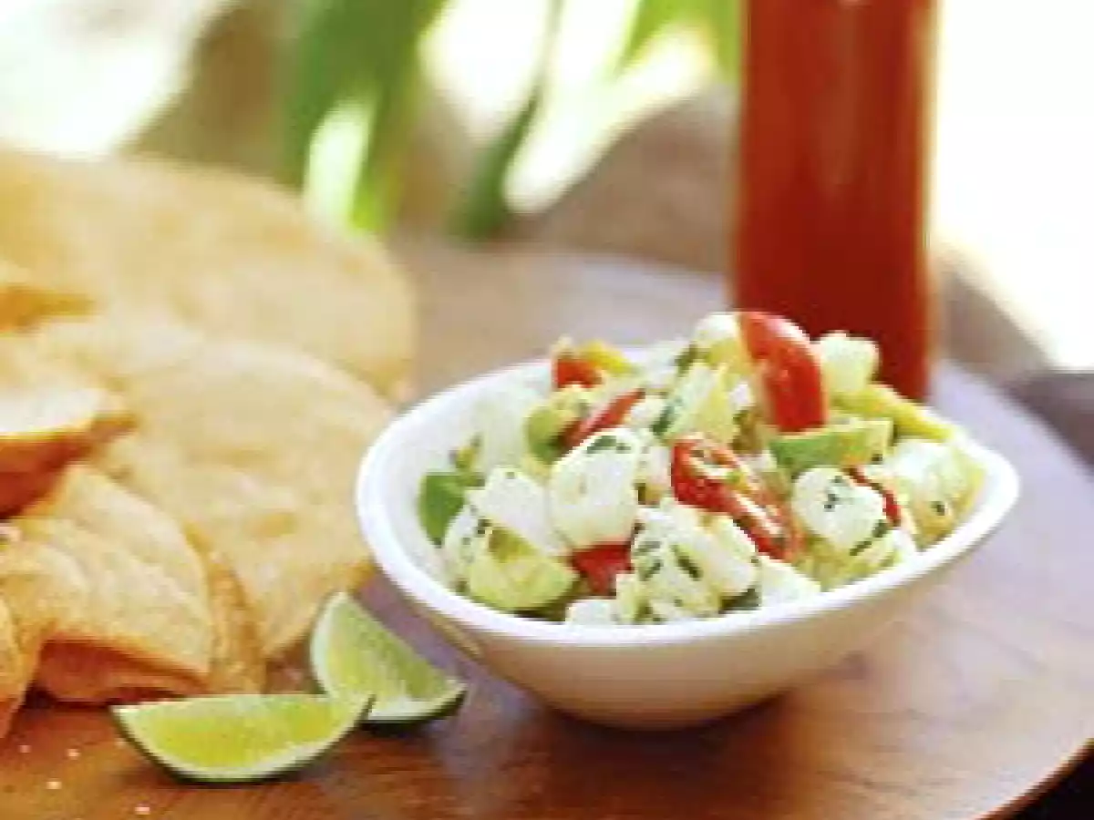 Ceviche misto