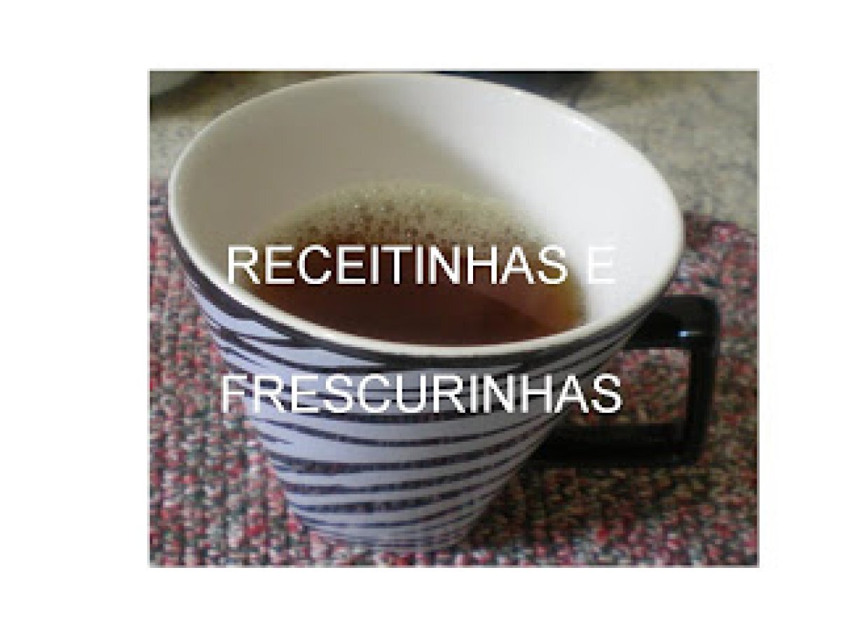 Chá de Gengibre