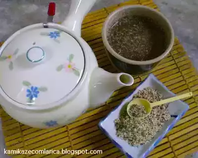 Chá de shiitake