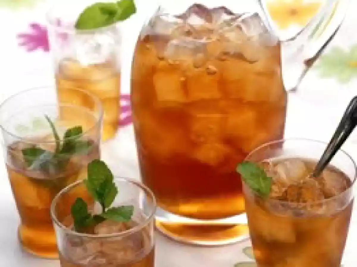 Chá Refrescante de Verão