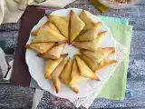 Chamuça de maçã e canela (versão doce), foto 1