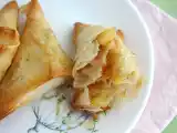 Chamuça de maçã e canela (versão doce), foto 2