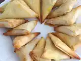Chamuça de maçã e canela (versão doce), foto 3
