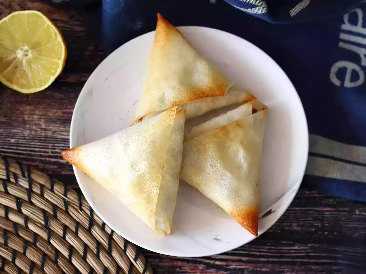 Chamuça de peixe e queijo cremoso - foto 2