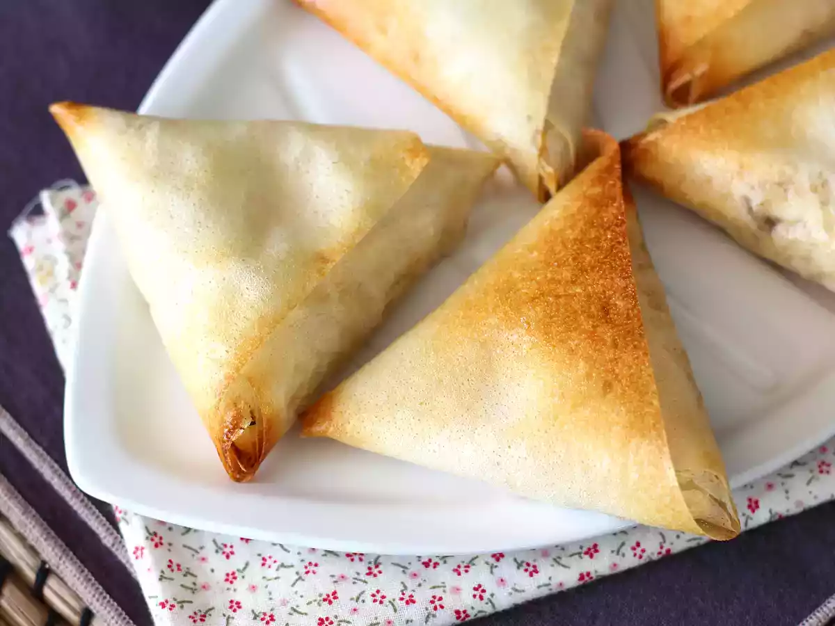 Chamuça de peixe e queijo cremoso - foto 3