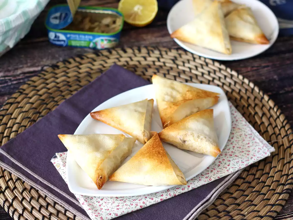 Chamuça de peixe e queijo cremoso - foto 4