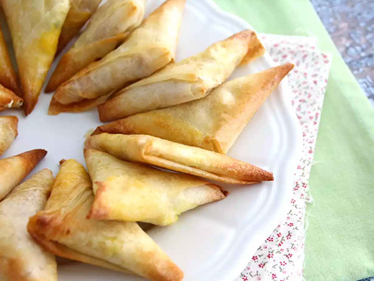 Chamuças ao curry (caril) - foto 4