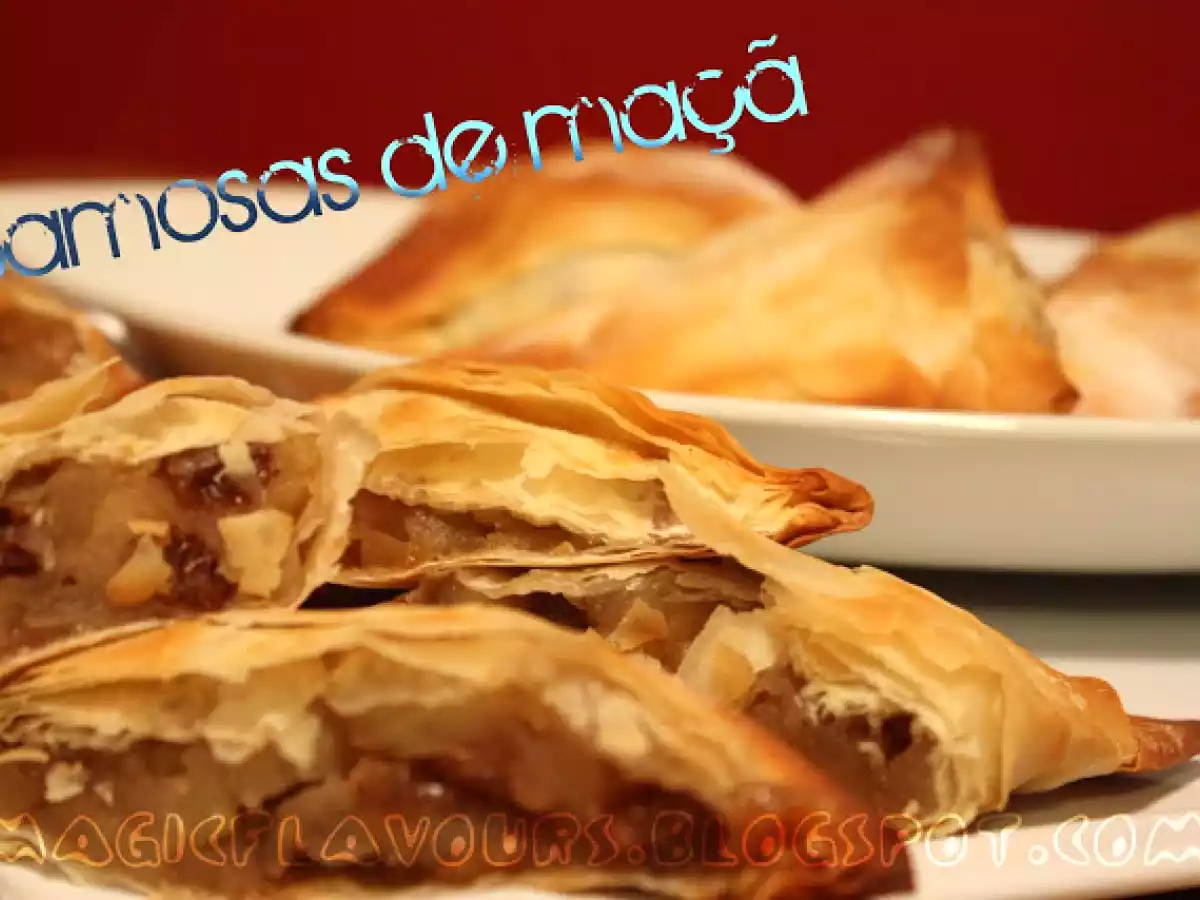 Chamuças de maçã - foto 3