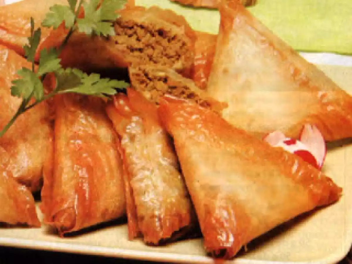 Chamuças Rápidas