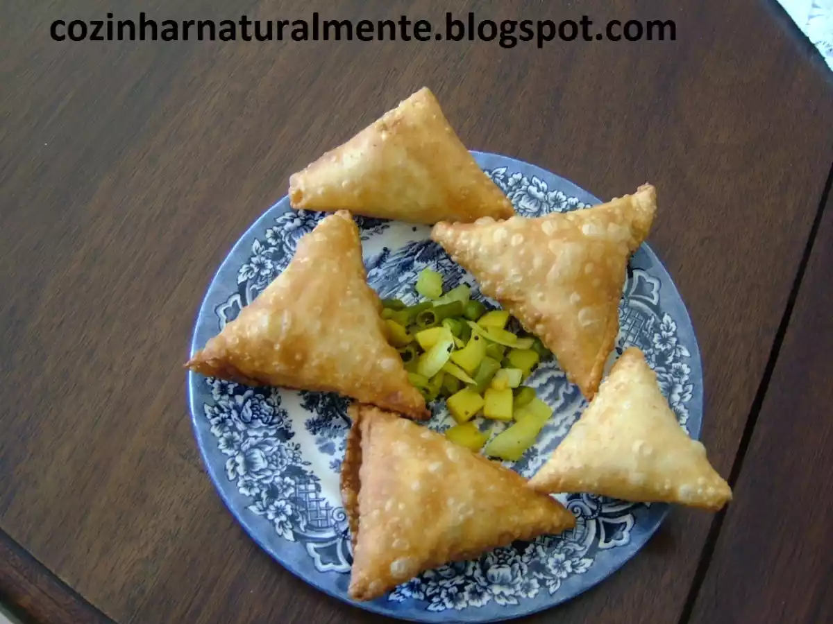Chamuças vegetarianas