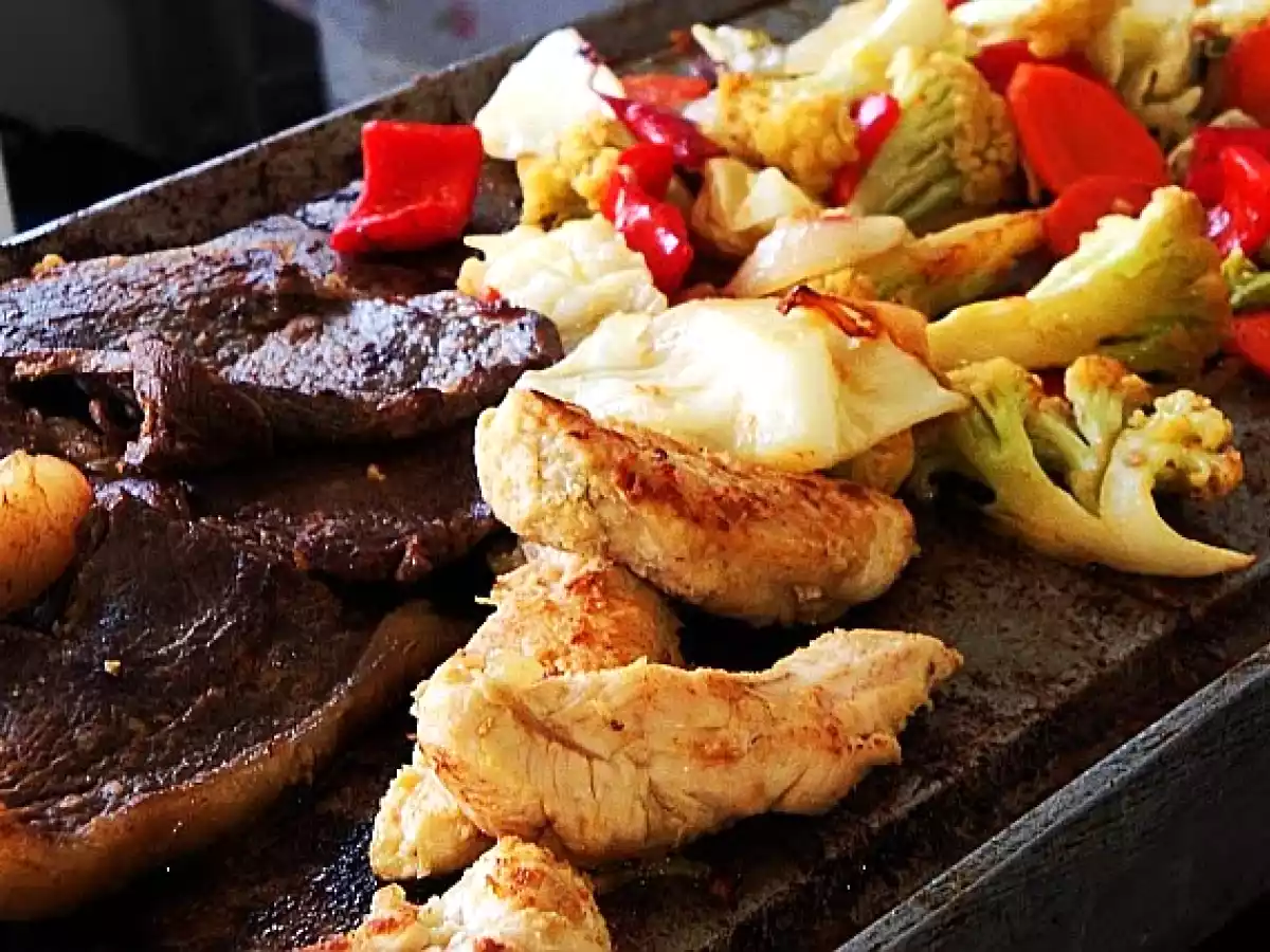 Chapeado de Alcatra, Filé de Frango e Legumes! - foto 2