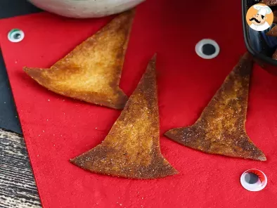 Chapéu de bruxa - tortilla chips - foto 3