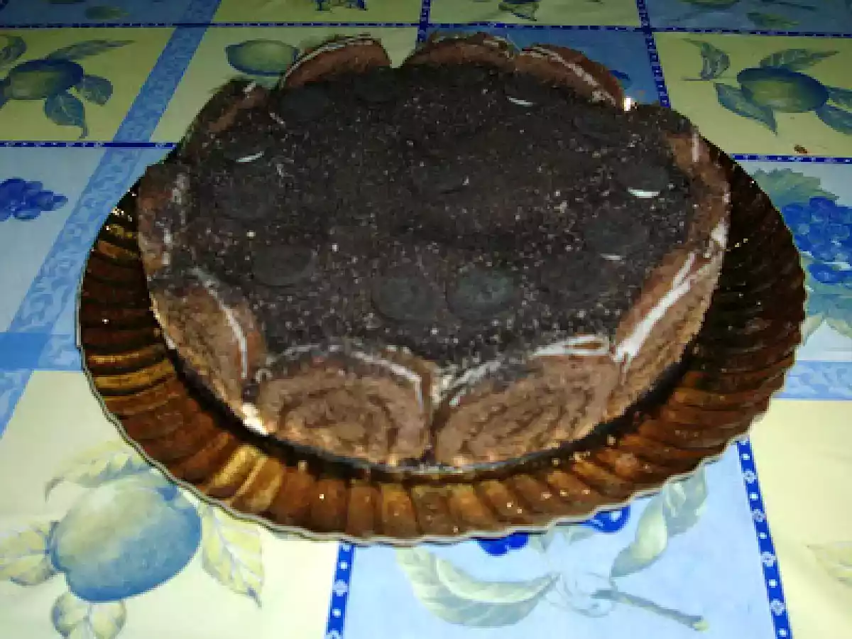 Charllote Bolacha Oreo