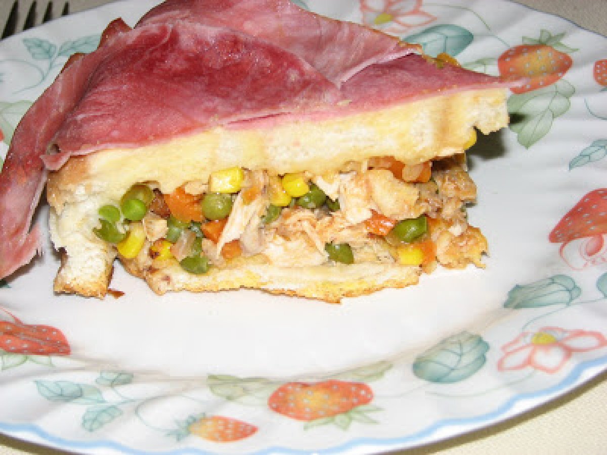 Charlote de frango